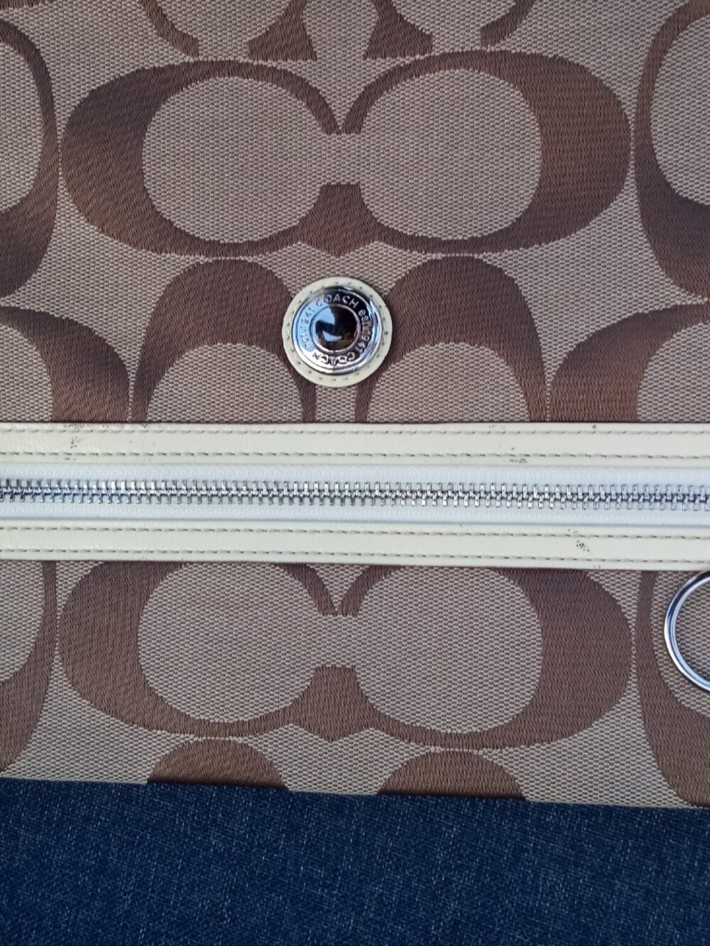 Authentic Coach Handbag F14869 Crossbody - Picture 11 of 12